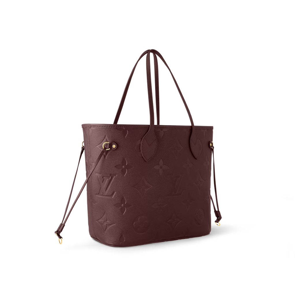 LOUIS VUITTON NEVERFULL MM TOTE BAG BROWN