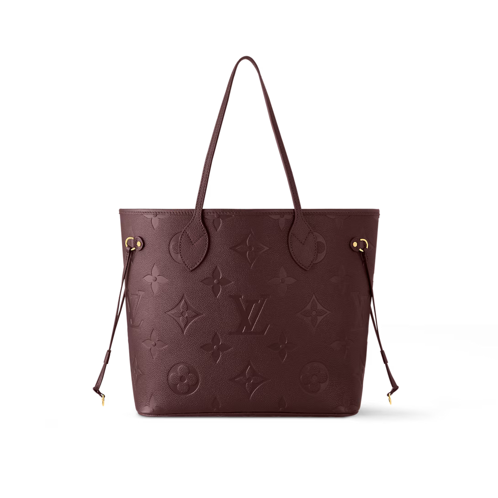 LOUIS VUITTON NEVERFULL MM TOTE BAG BROWN
