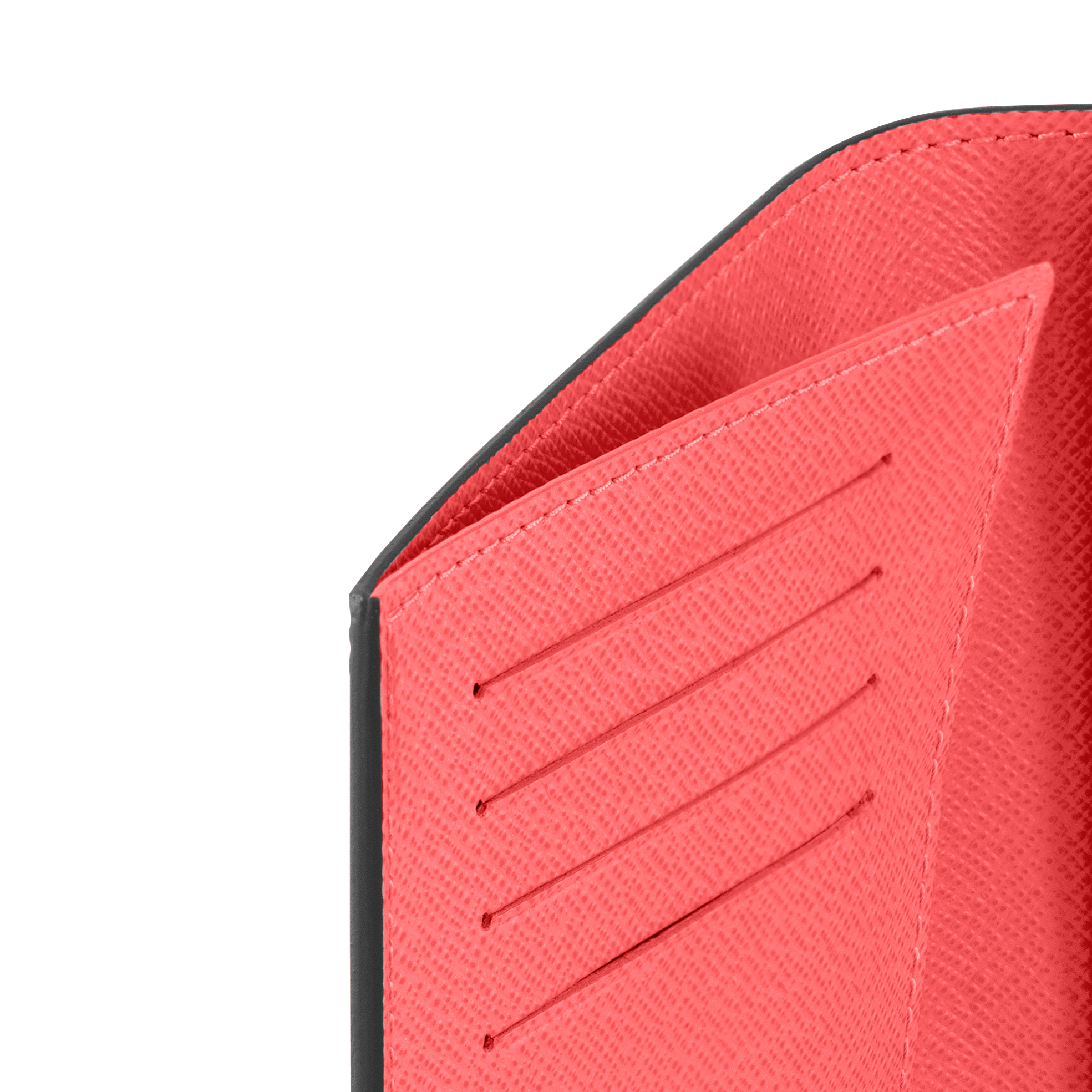 Louis Vuitton Passport Cover Brown painted edition