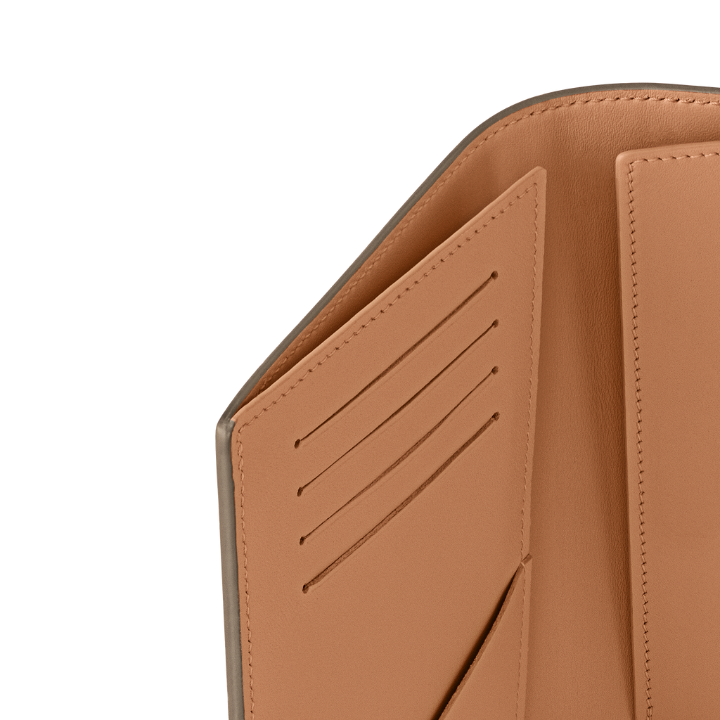 Louis Vuitton Passport Cover Grey pattern