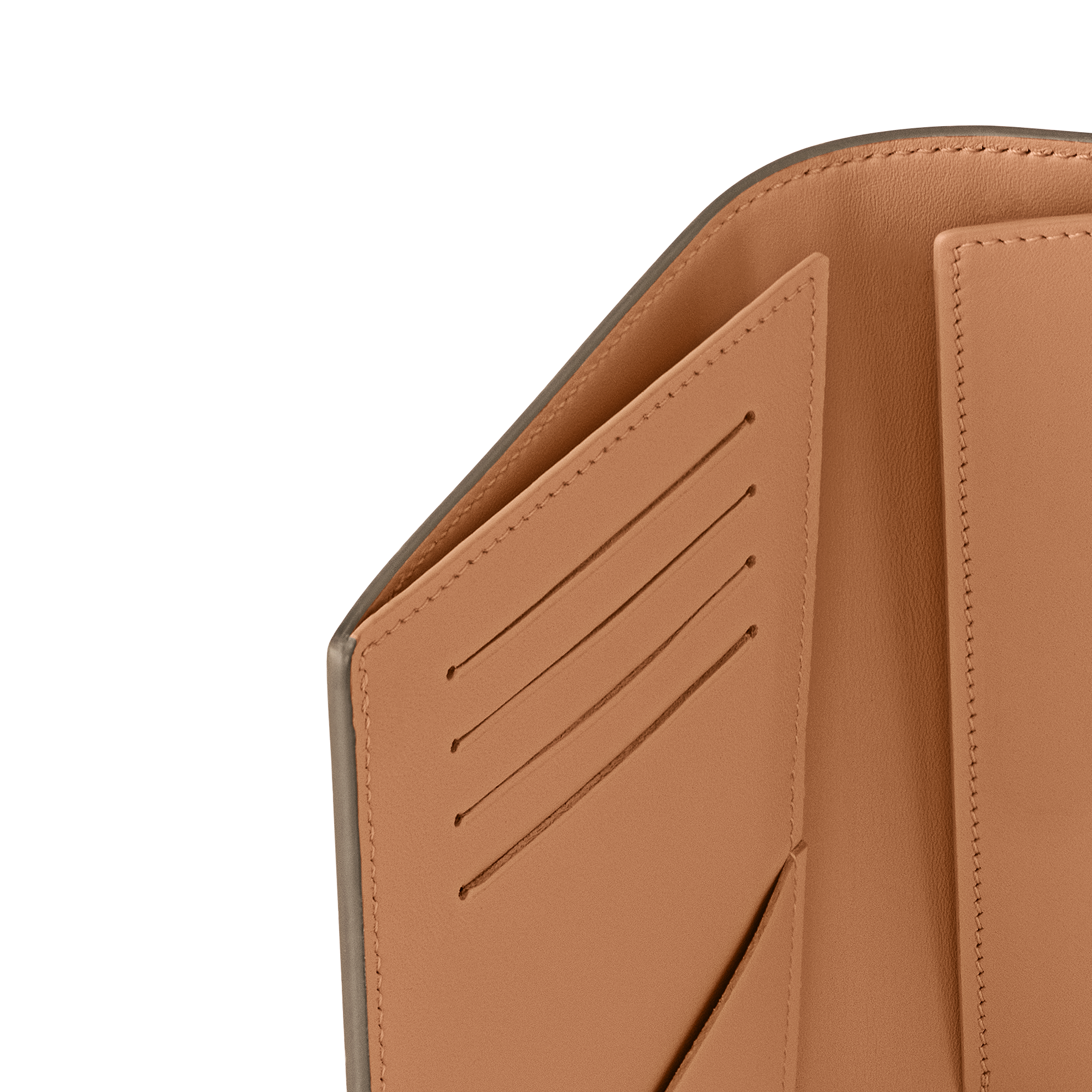 Louis Vuitton Passport Cover Grey pattern