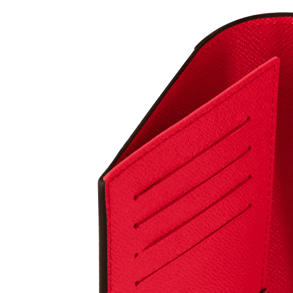 Louis Vuitton  Passport Cover - Brown RED