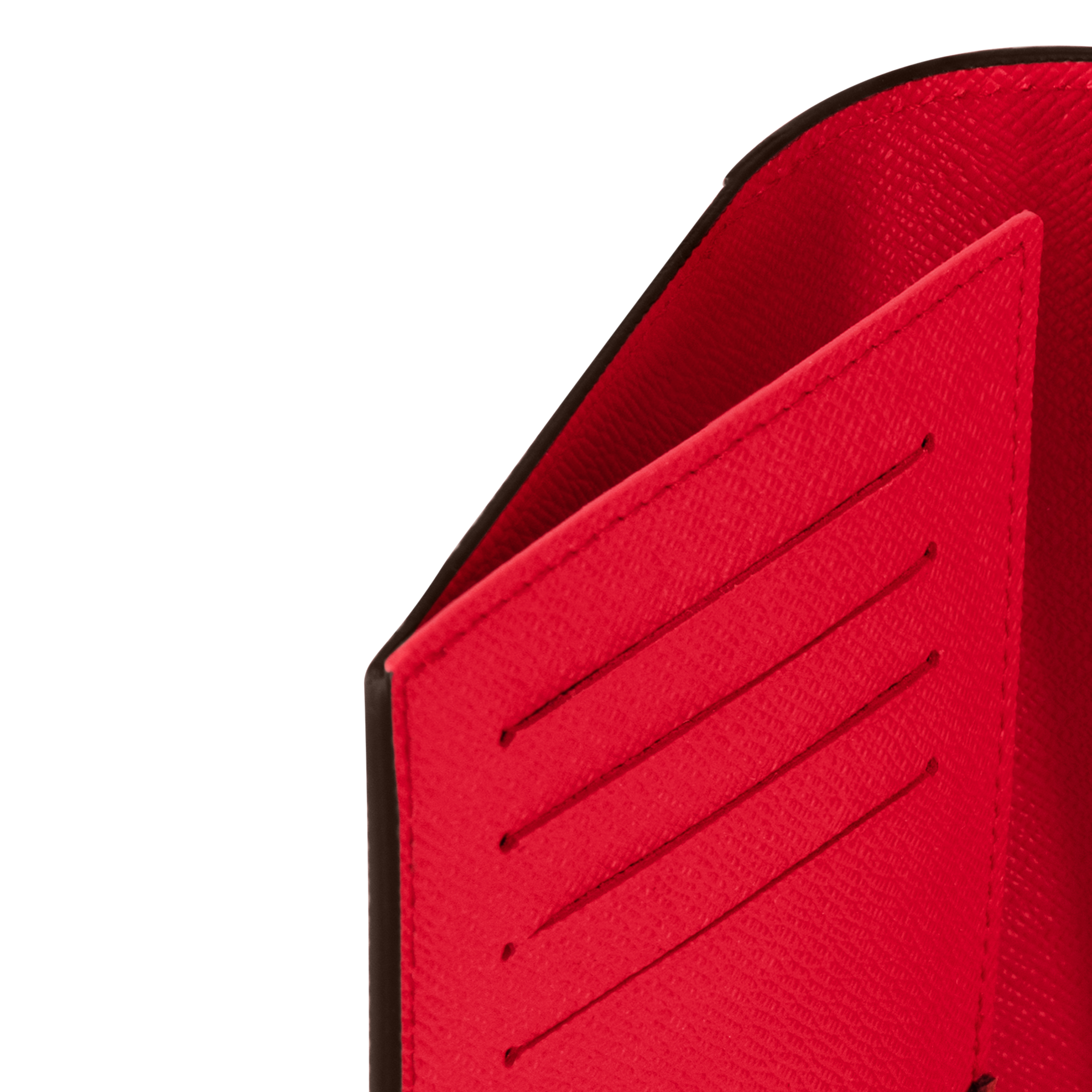 Louis Vuitton  Passport Cover - Brown RED