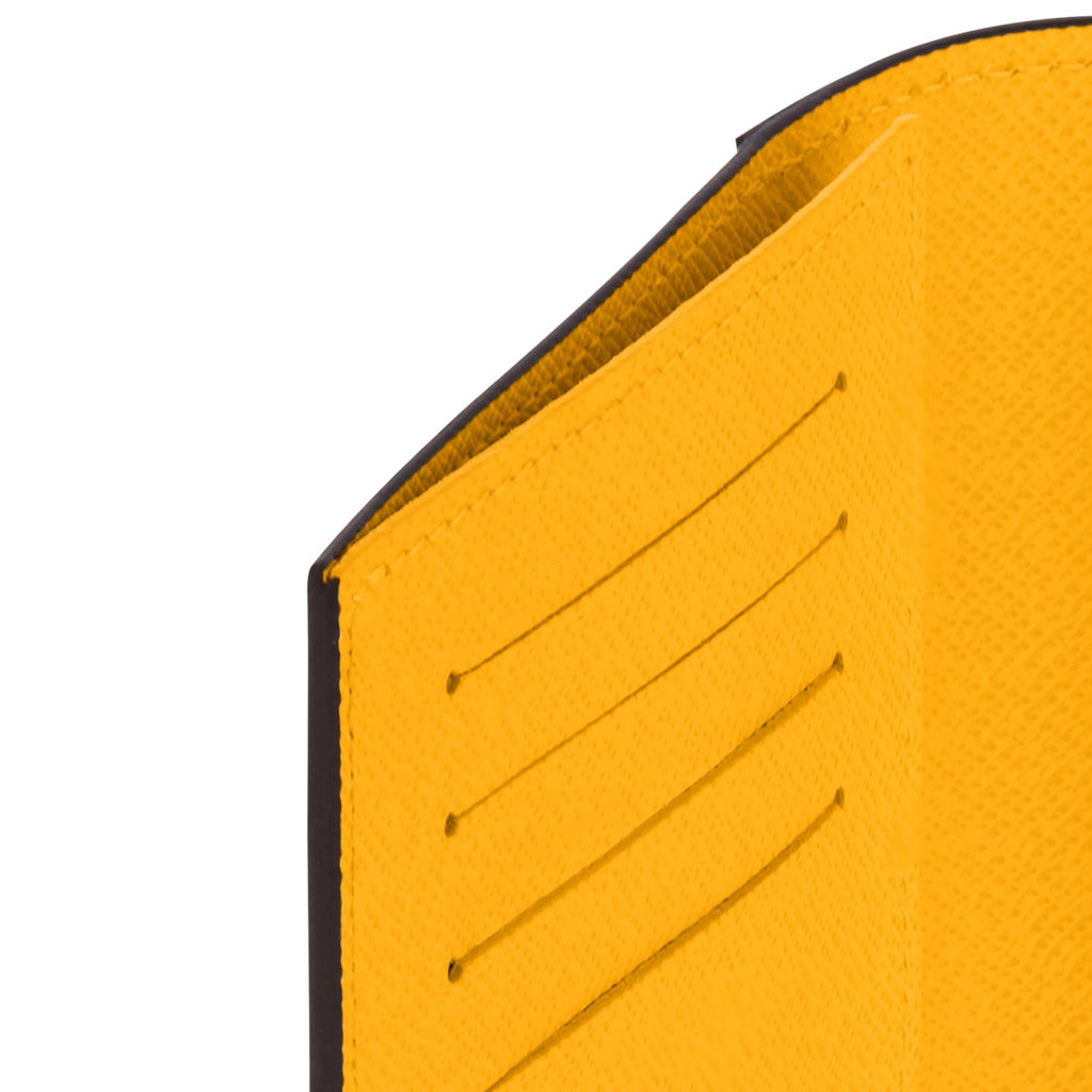 Louis Vuitton  Passport Cover - Brown YELLOW