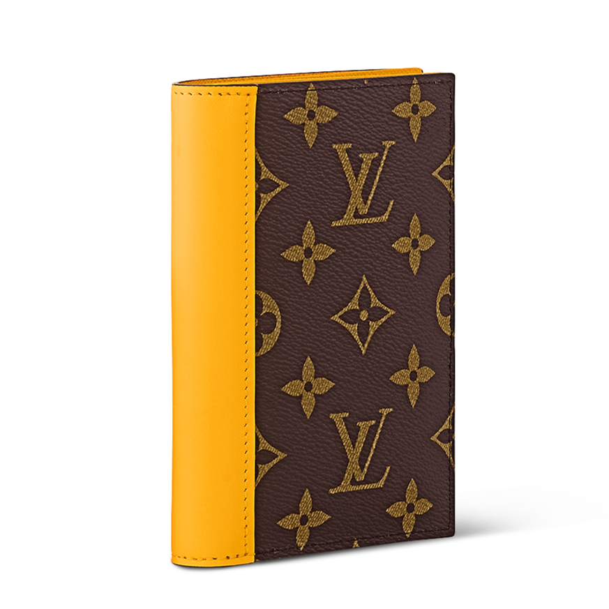 Louis Vuitton  Passport Cover - Brown YELLOW
