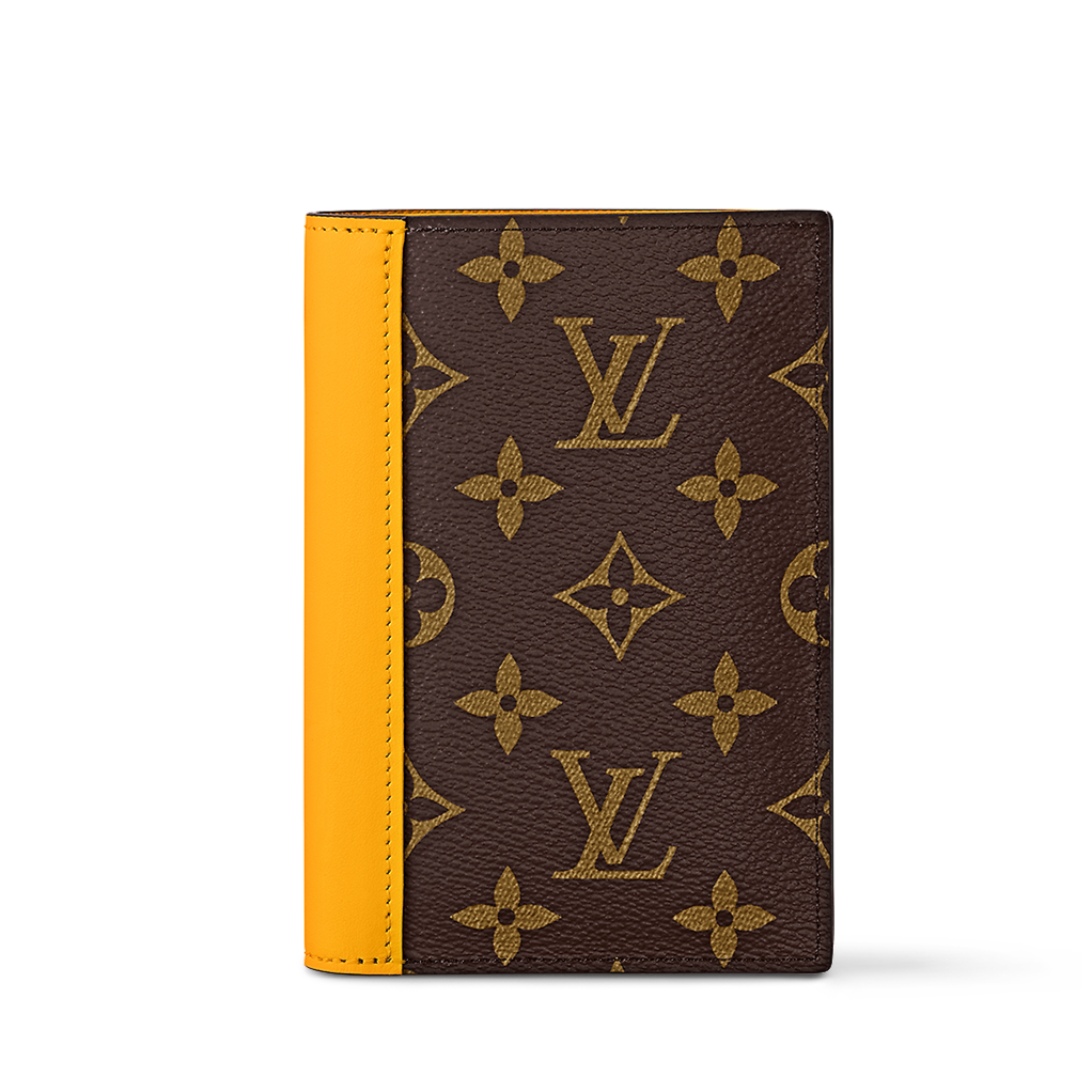 Louis Vuitton  Passport Cover - Brown YELLOW