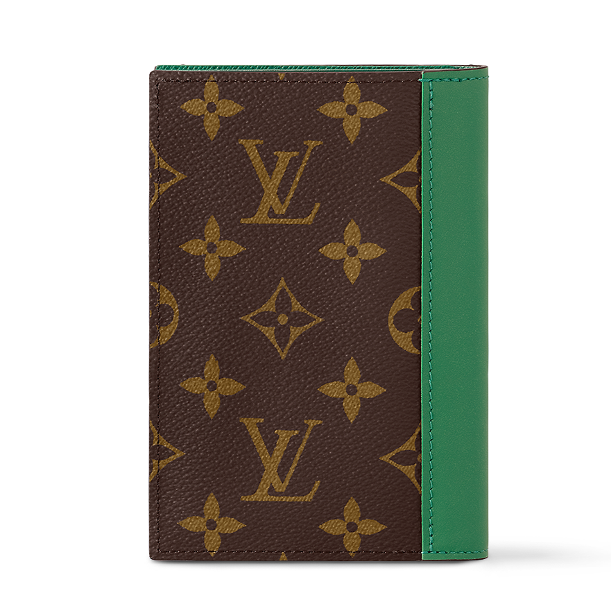 Louis Vuitton  Passport Cover - Brown GREEN