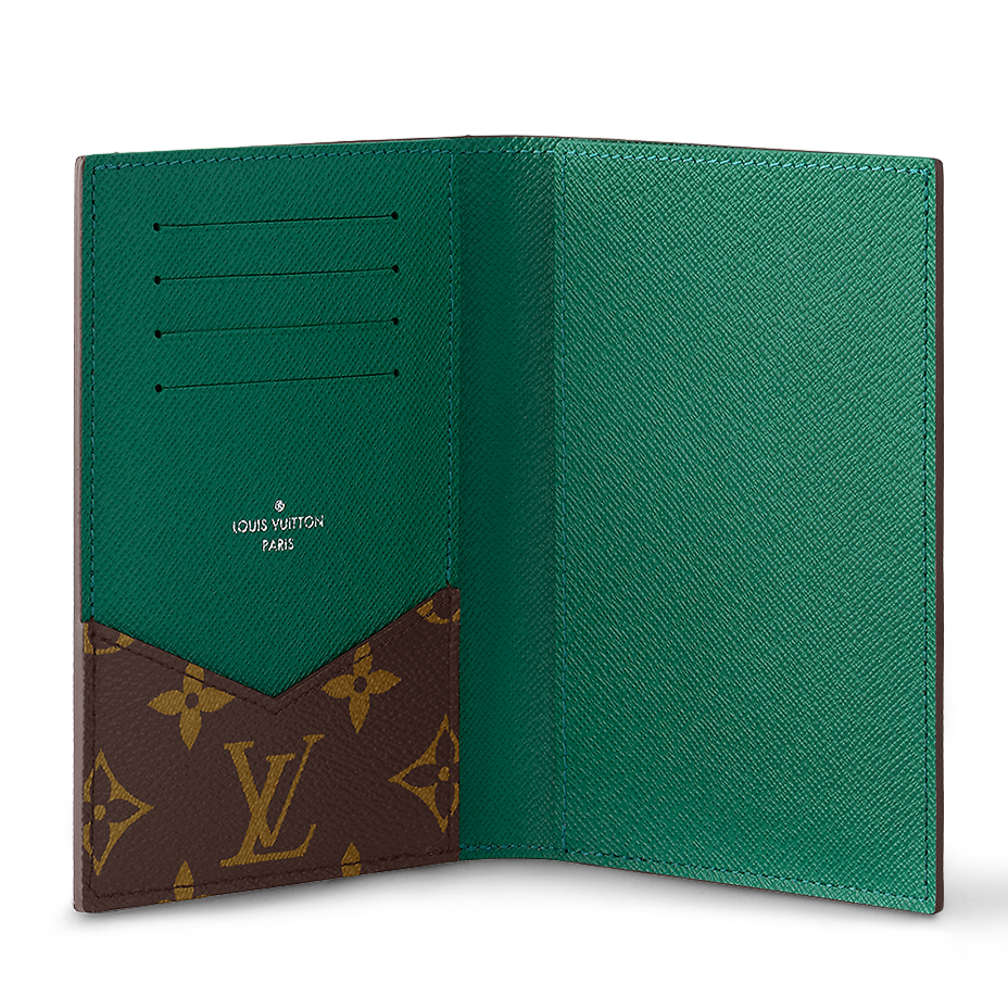 Louis Vuitton  Passport Cover - Brown GREEN