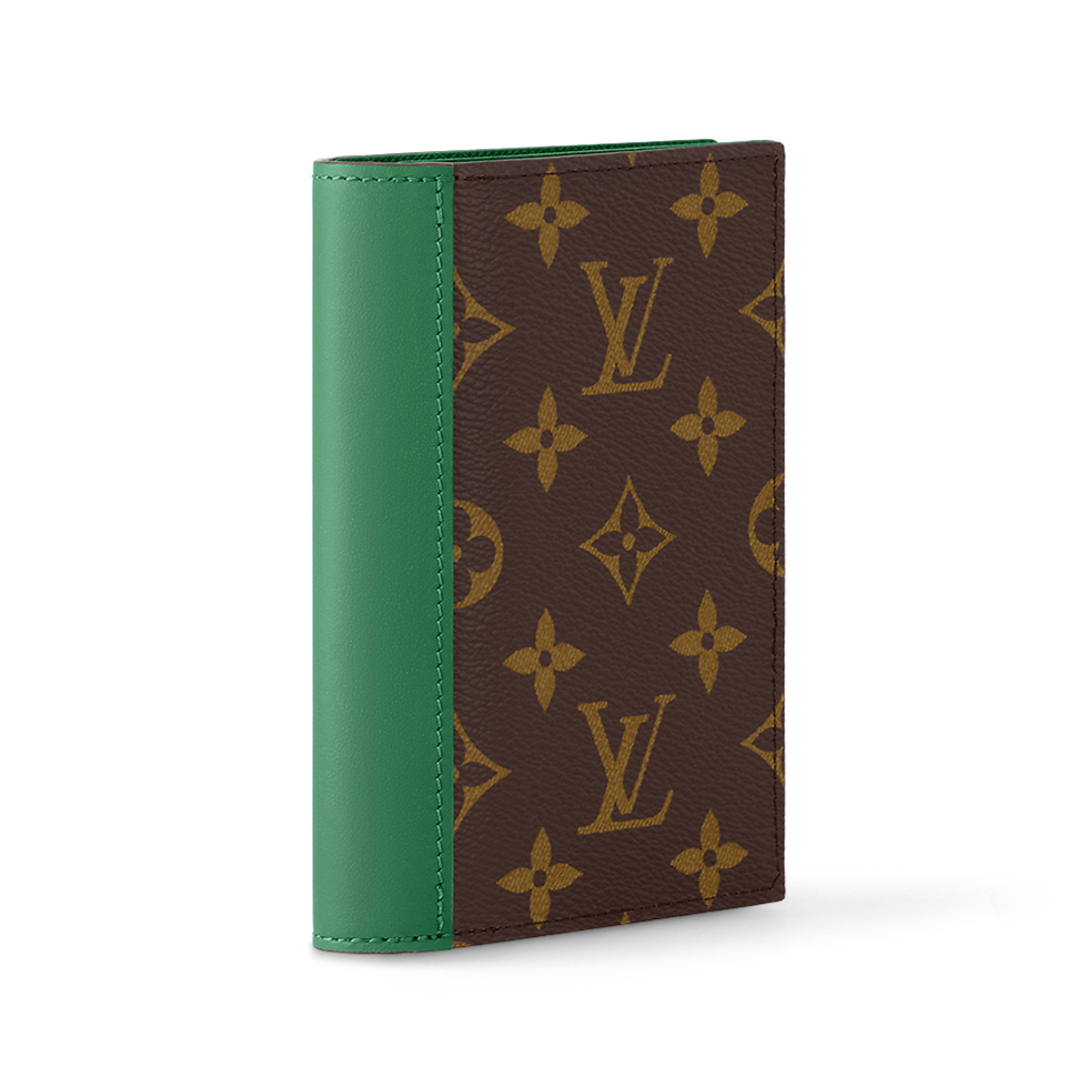 Louis Vuitton  Passport Cover - Brown GREEN