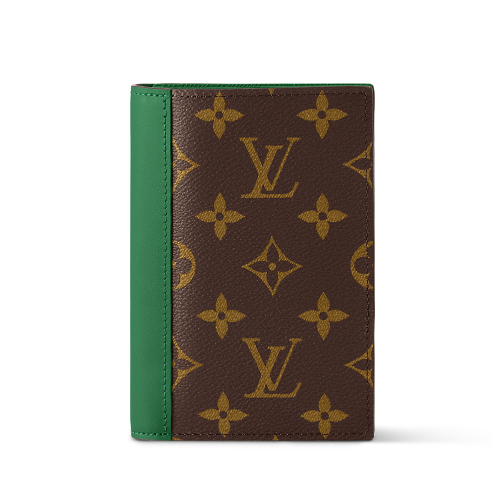 Louis Vuitton  Passport Cover - Brown GREEN