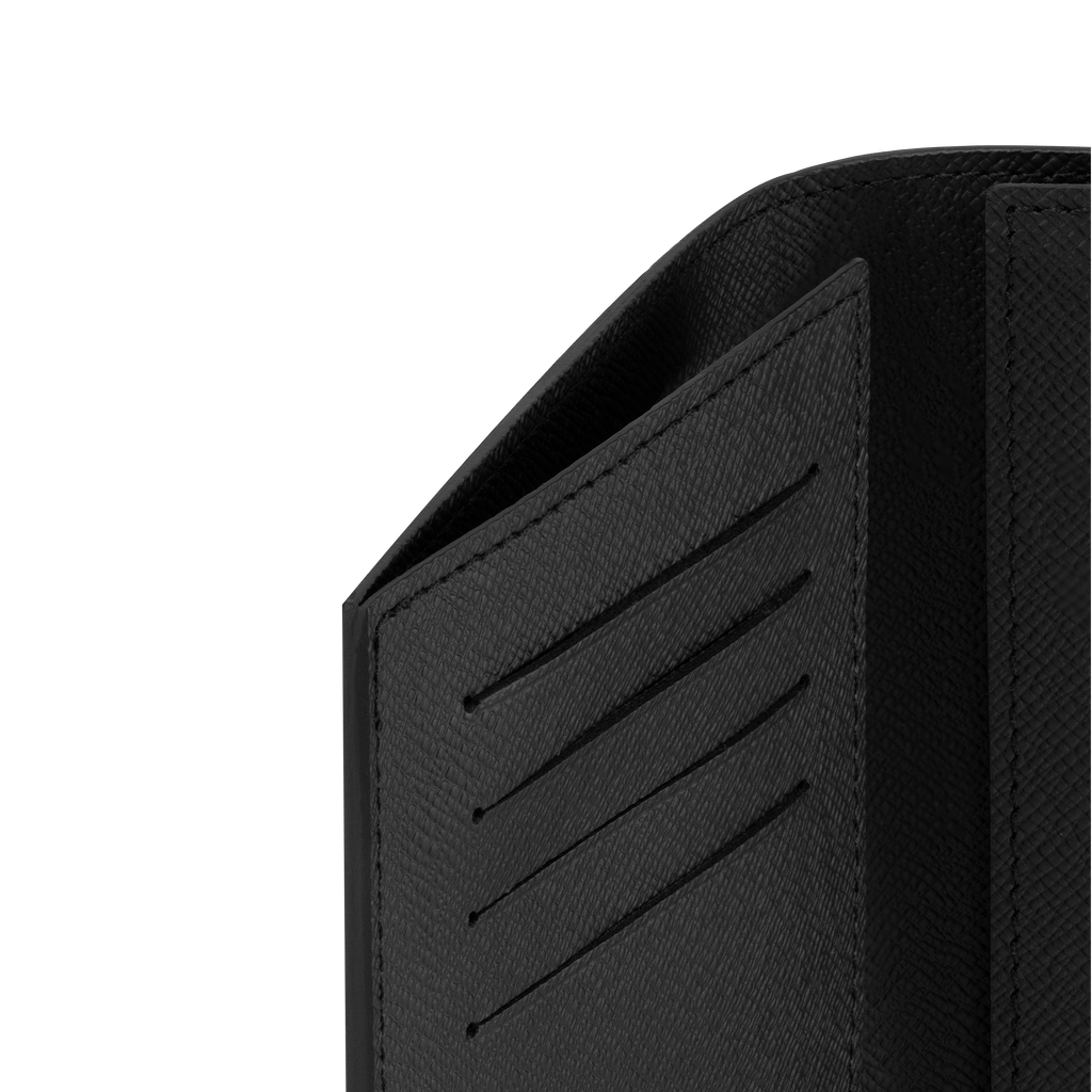 Louis Vuitton  Passport Cover grey black