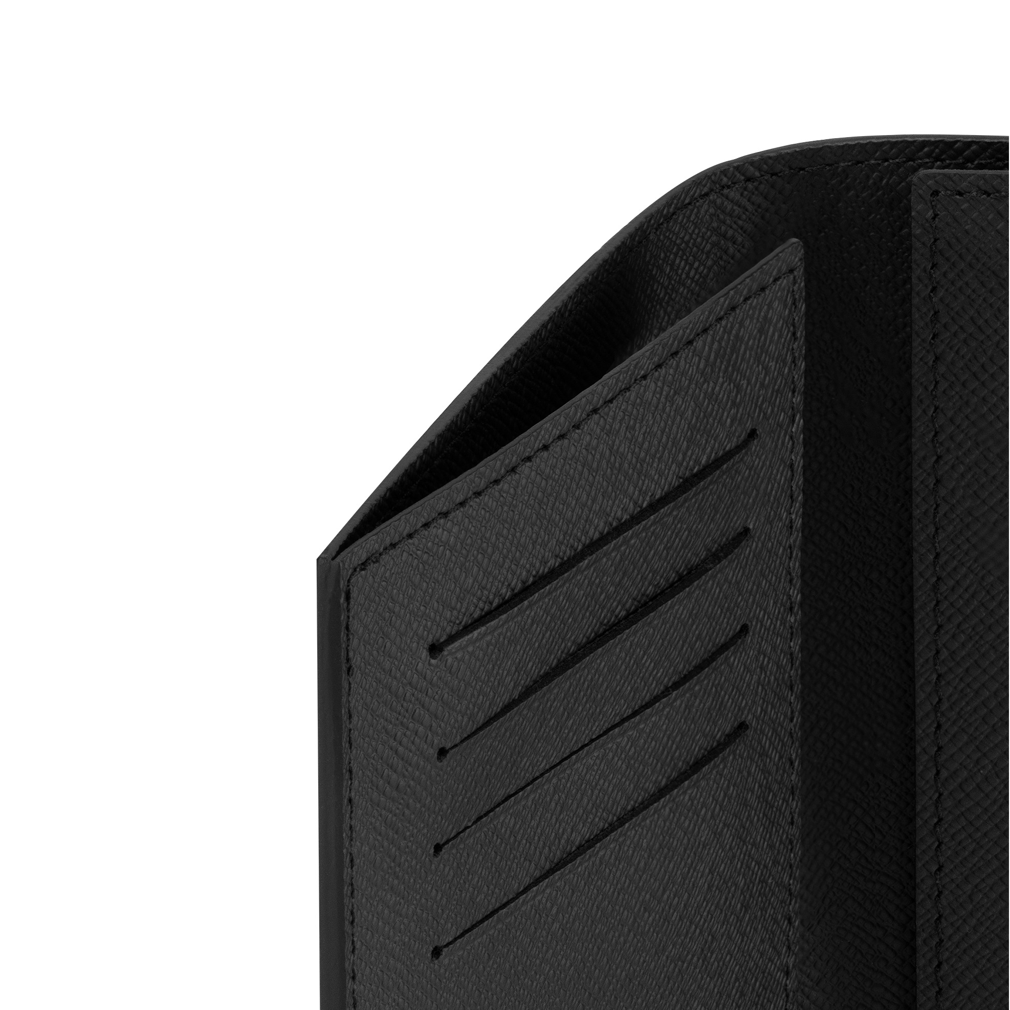 Louis Vuitton  Passport Cover grey black