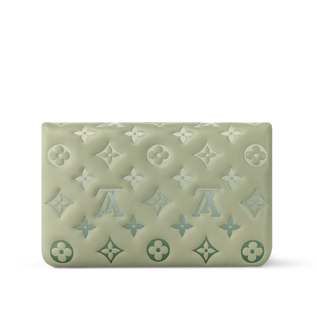 Louis Vuitton Pochette Coussin Green