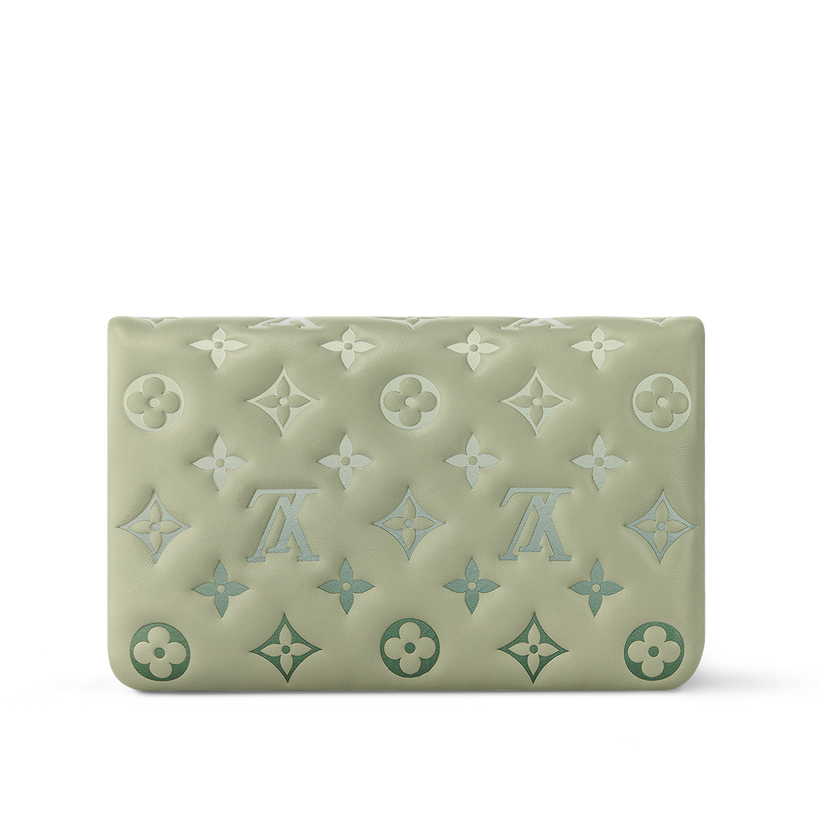 Louis Vuitton Pochette Coussin Green
