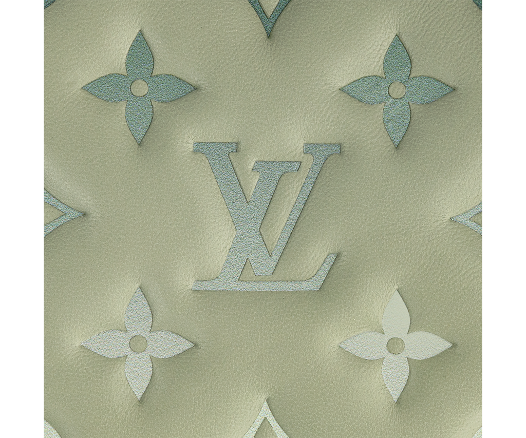 Louis Vuitton Pochette Coussin Green
