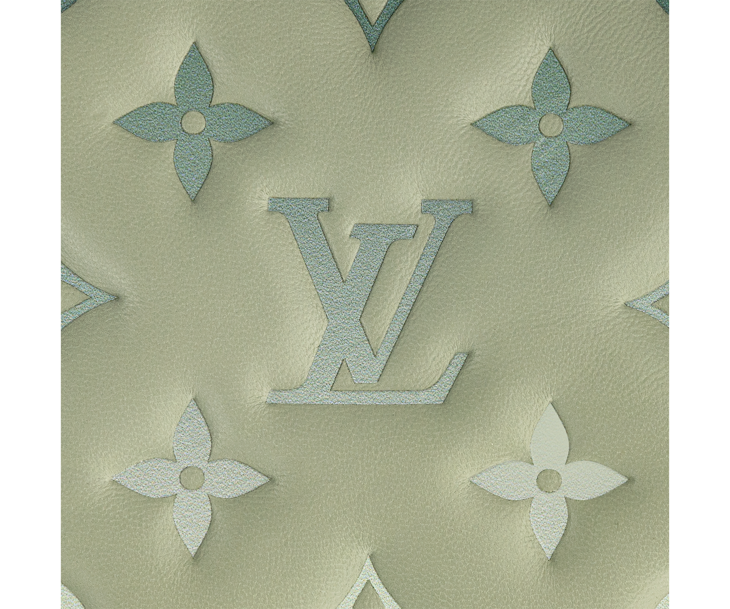 Louis Vuitton Pochette Coussin Green