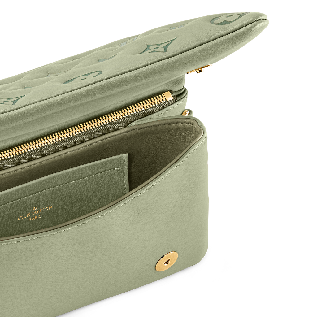 Louis Vuitton Pochette Coussin Green