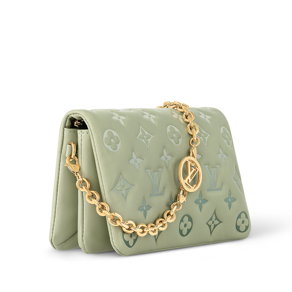 Louis Vuitton Pochette Coussin Green