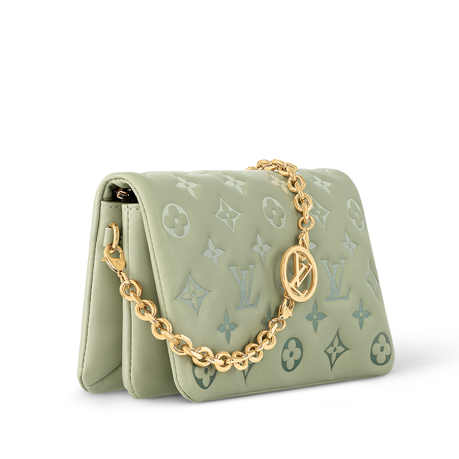 Louis Vuitton Pochette Coussin Green