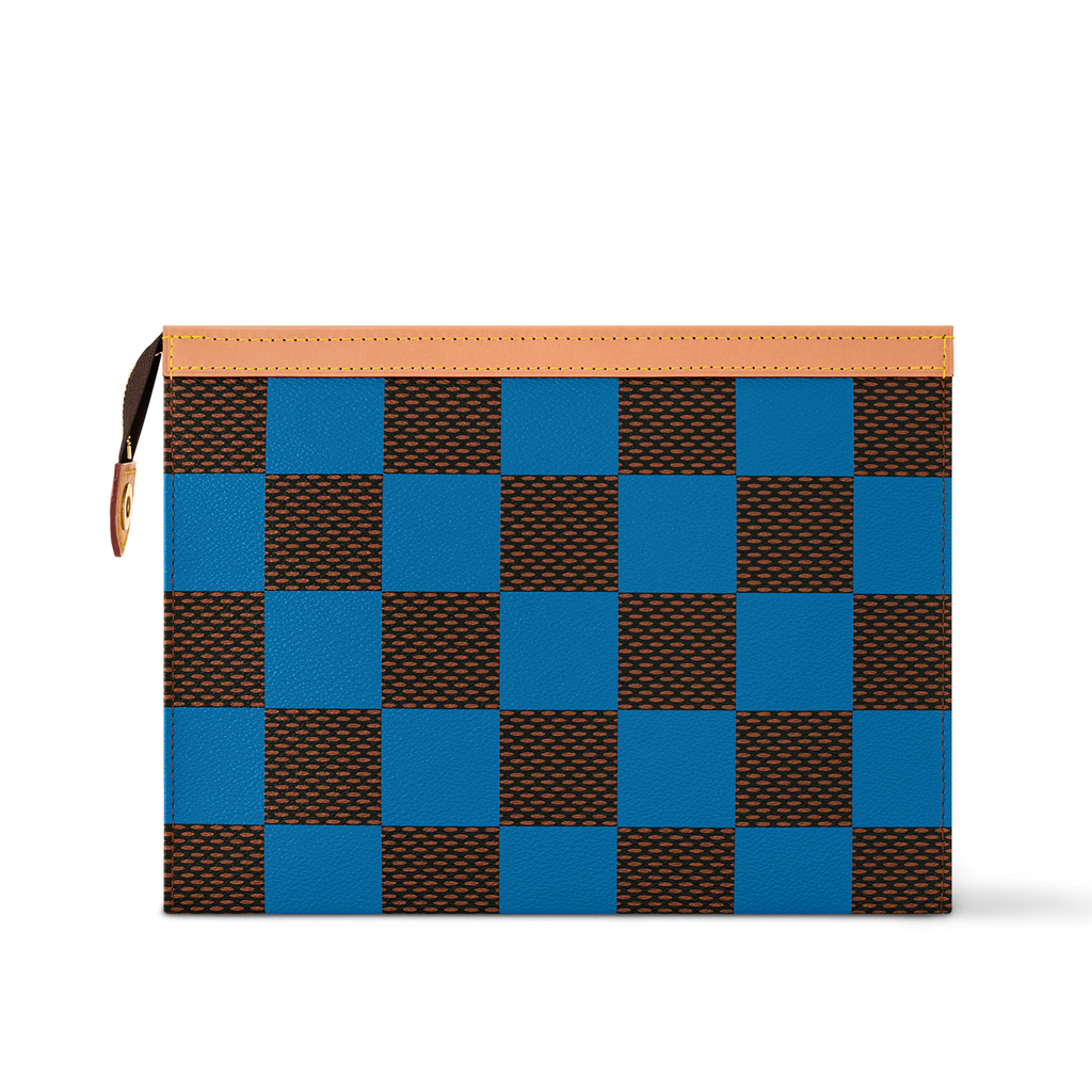 Louis Vuitton Pochette Voyage - BLUE