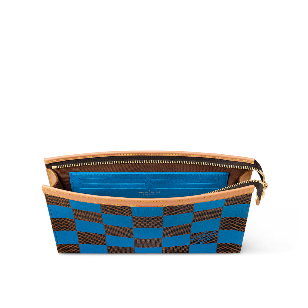 Louis Vuitton Pochette Voyage - BLUE