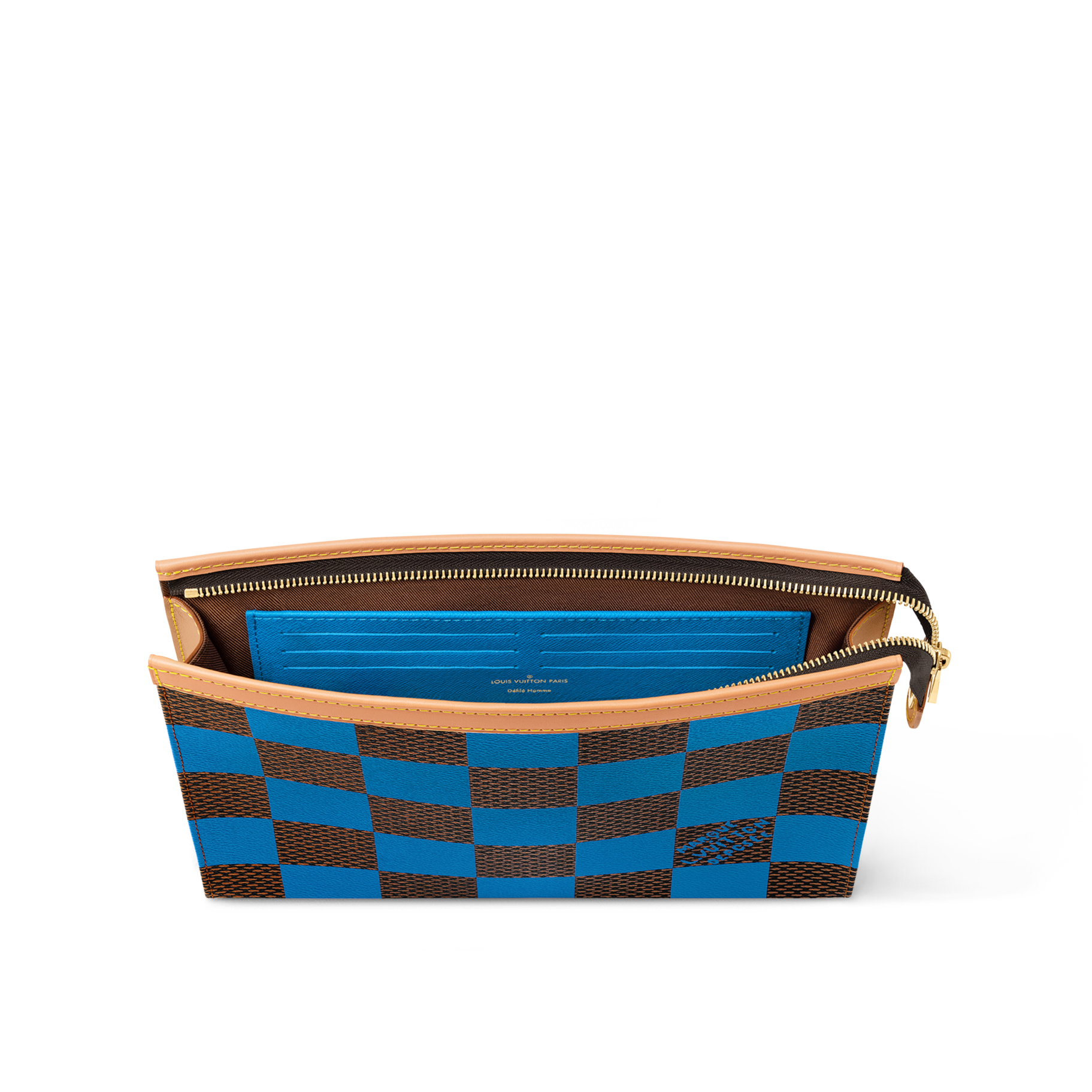 Louis Vuitton Pochette Voyage - BLUE