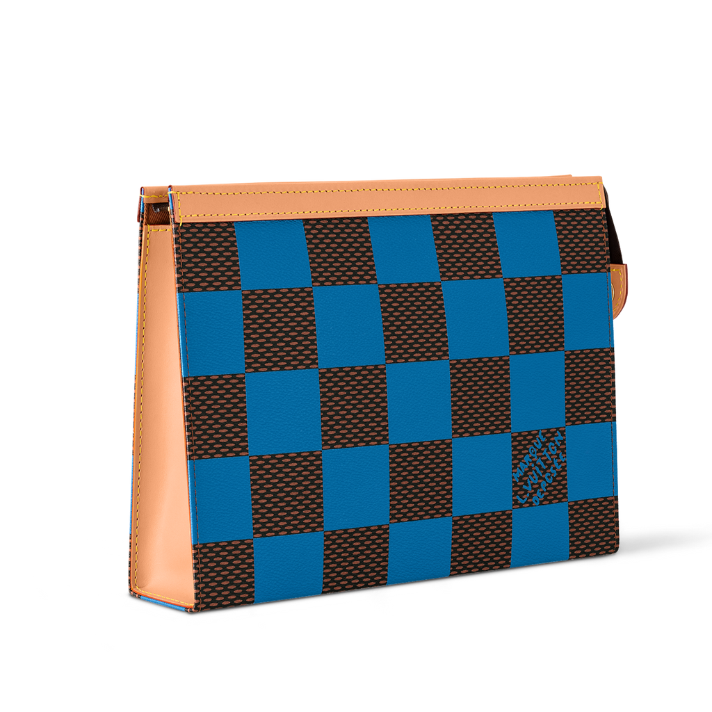 Louis Vuitton Pochette Voyage - BLUE