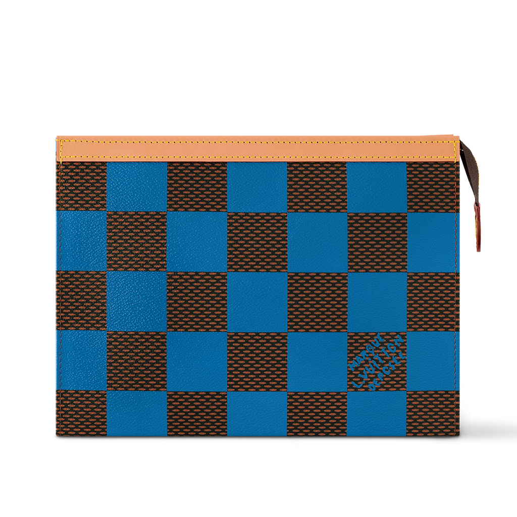 Louis Vuitton Pochette Voyage - BLUE
