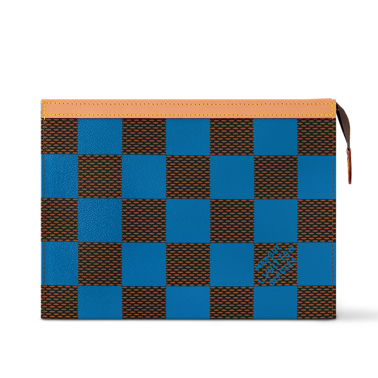 Louis Vuitton Pochette Voyage - BLUE