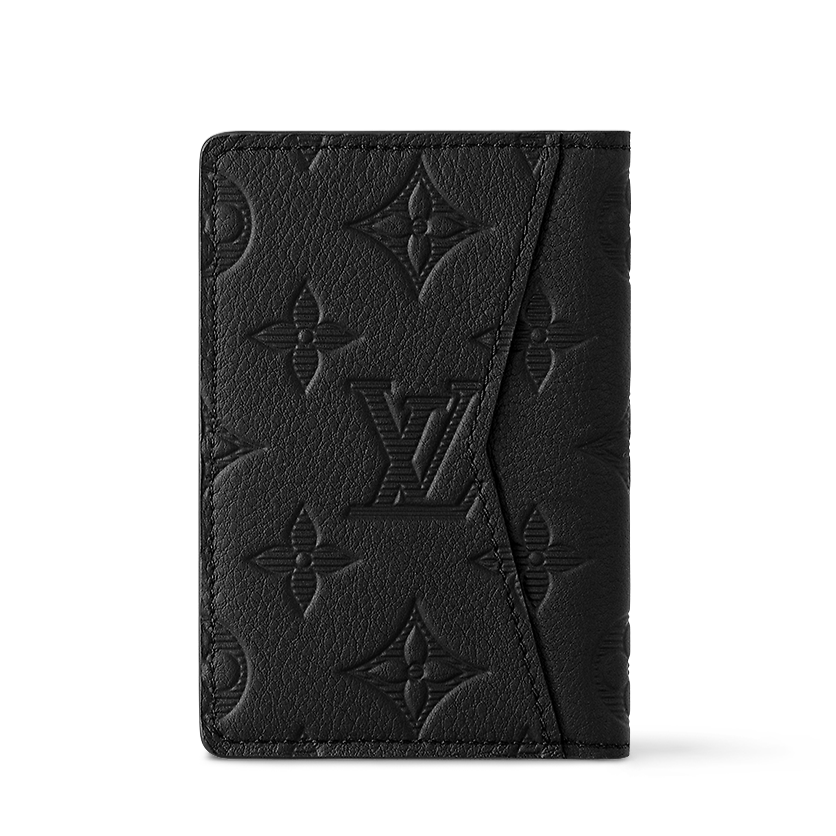 Louis Vuitton  Pocket Organiser black pattern
