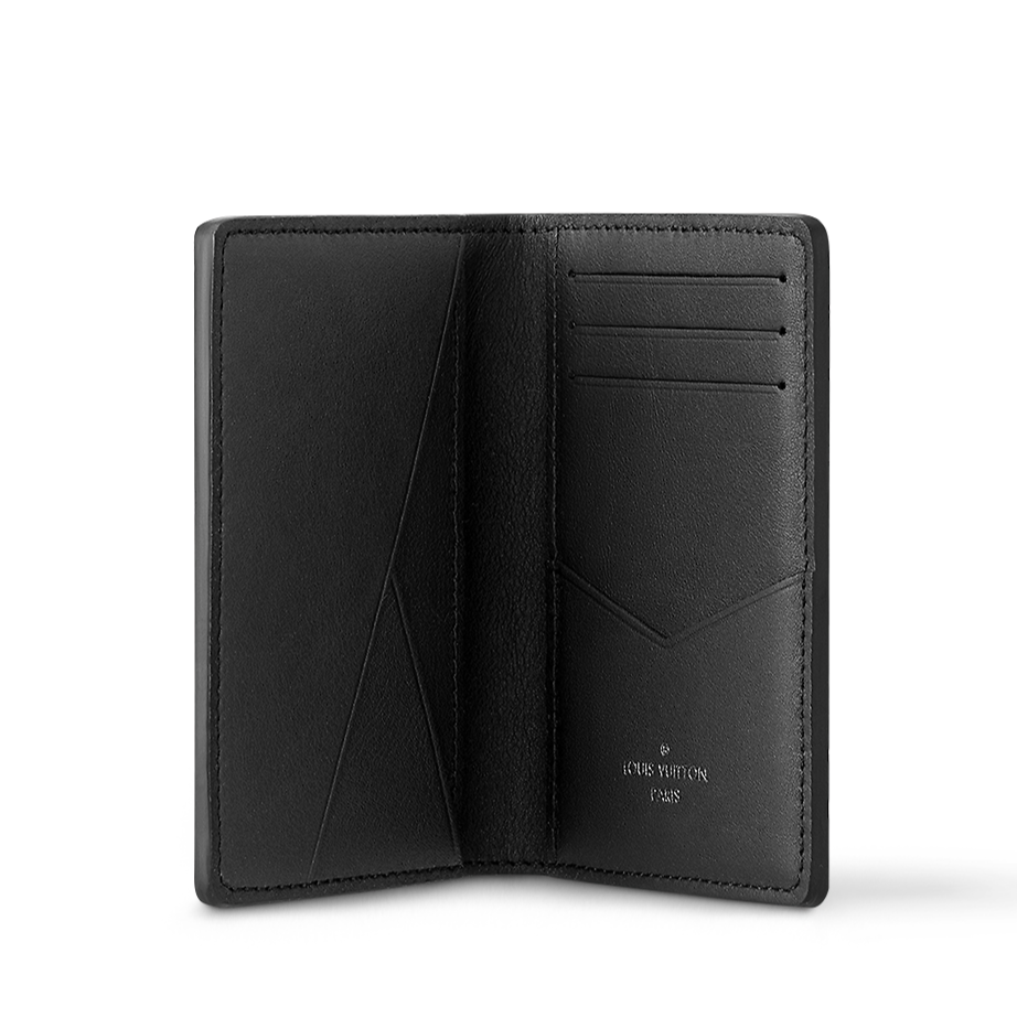 Louis Vuitton  Pocket Organiser black pattern