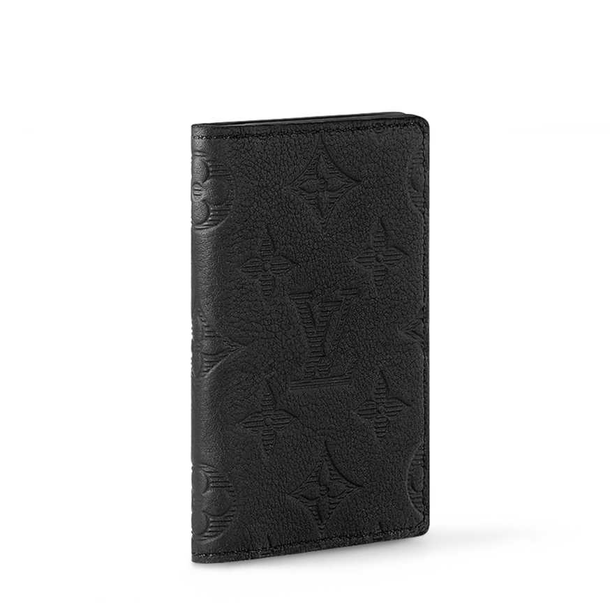Louis Vuitton  Pocket Organiser black pattern