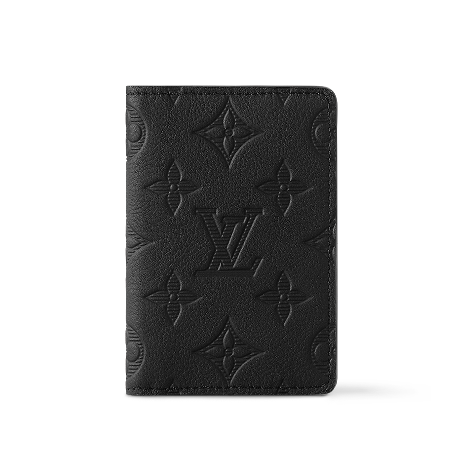 Louis Vuitton  Pocket Organiser black pattern