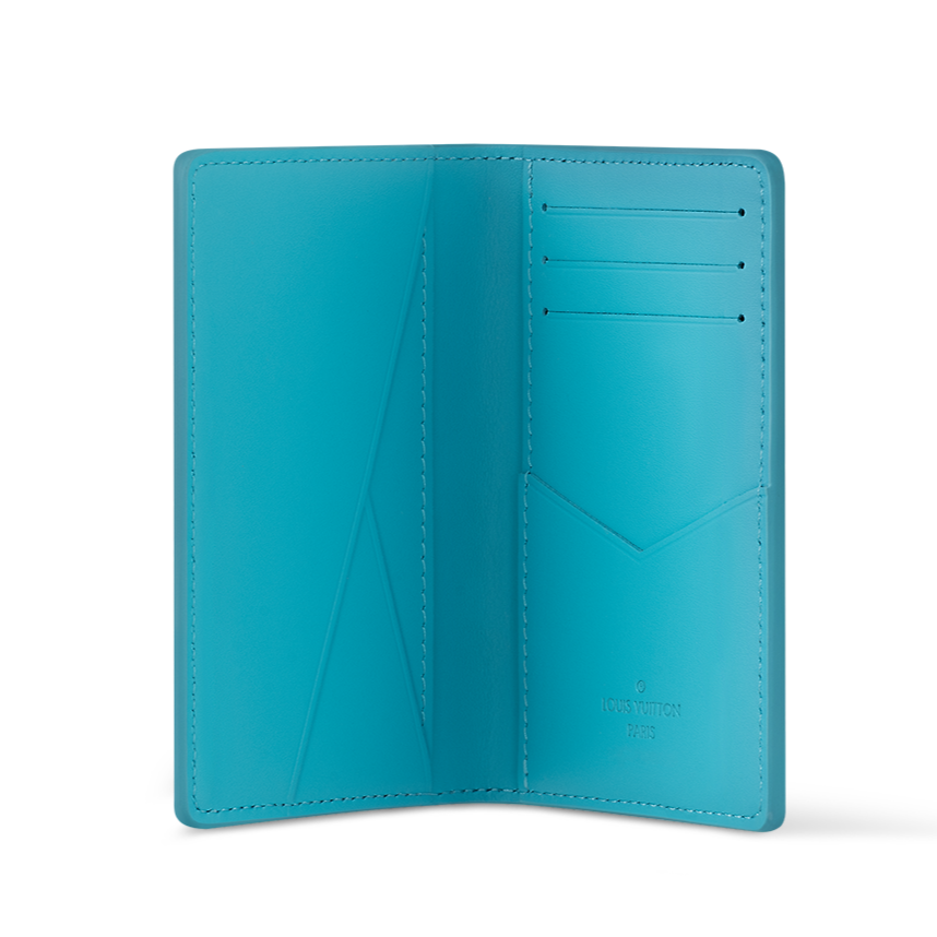 Louis Vuitton  Pocket Organizer sky blue