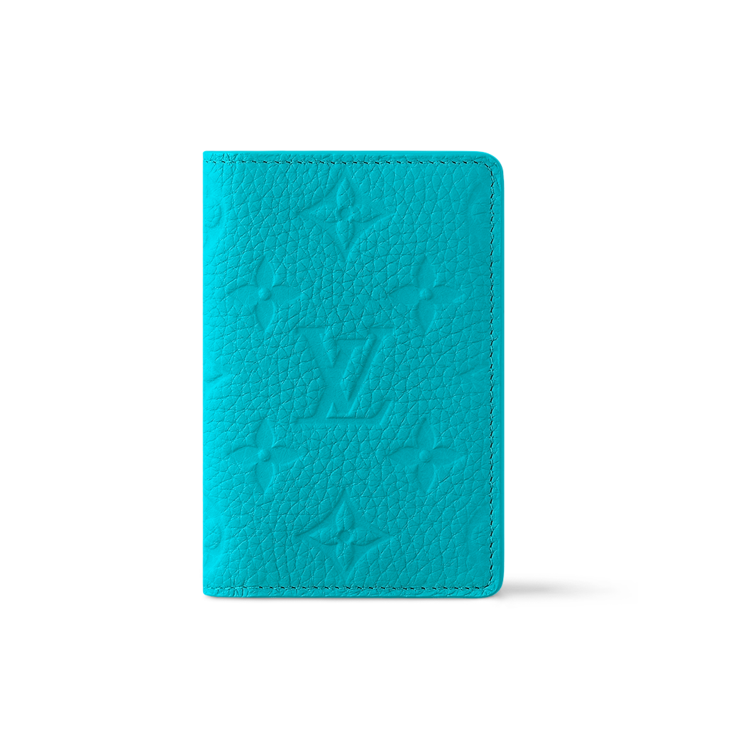 Louis Vuitton  Pocket Organizer sky blue