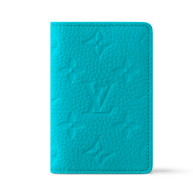 Louis Vuitton  Pocket Organizer sky blue