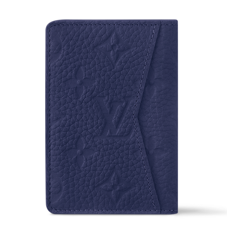 Louis Vuitton  Pocket Organizer purpple