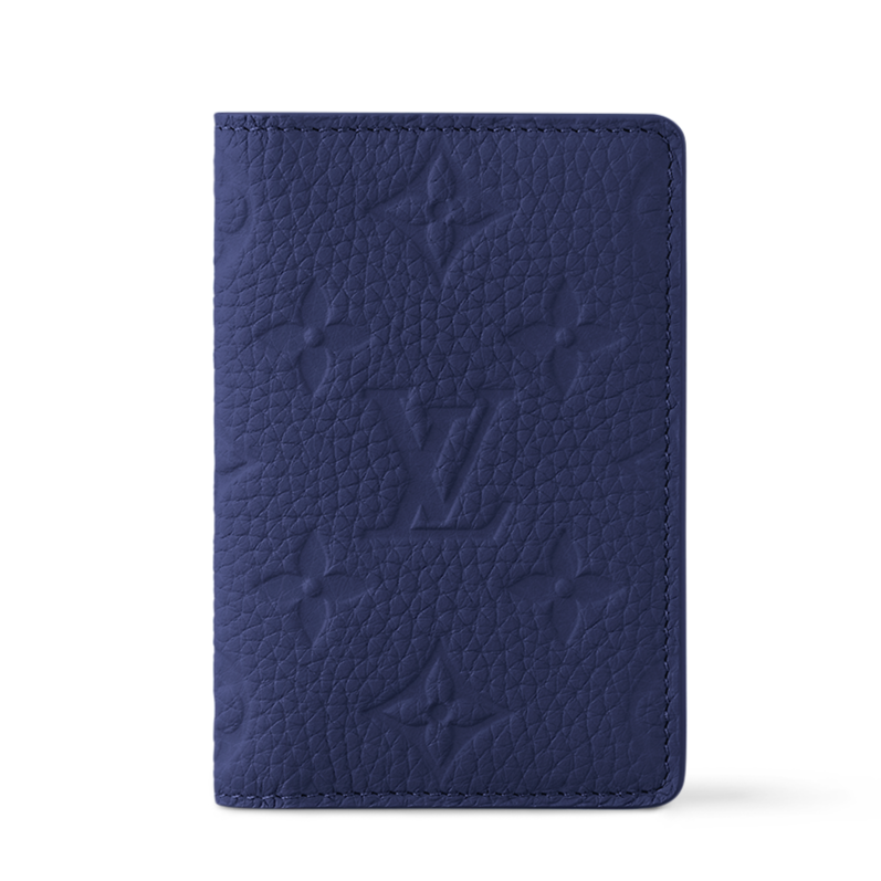 Louis Vuitton  Pocket Organizer purpple