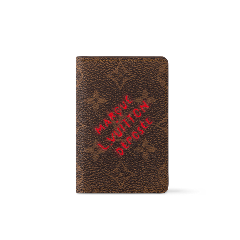Louis Vuitton  Pocket Organizer brown mrquie