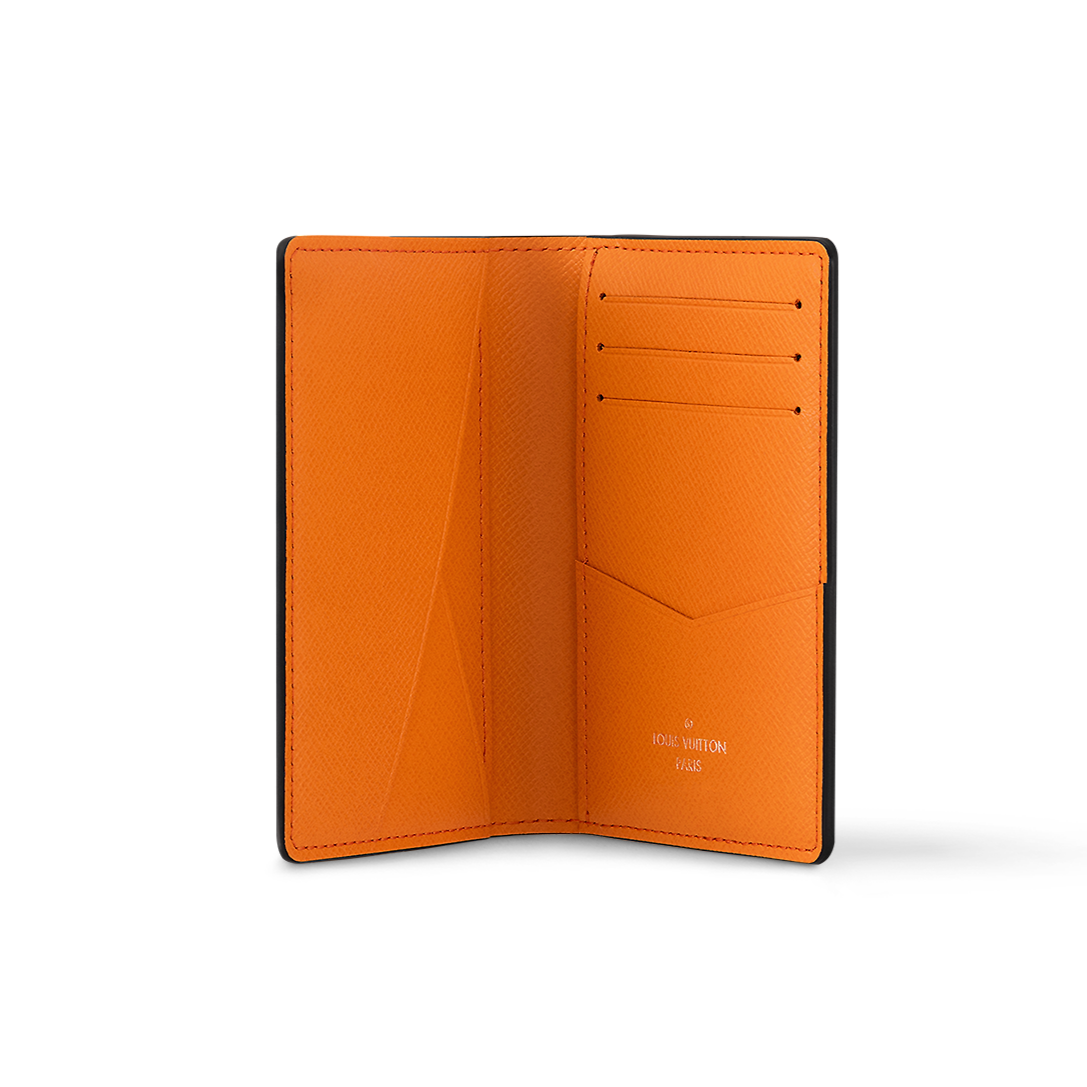 Louis Vuitton  Pocket Organizer Orange