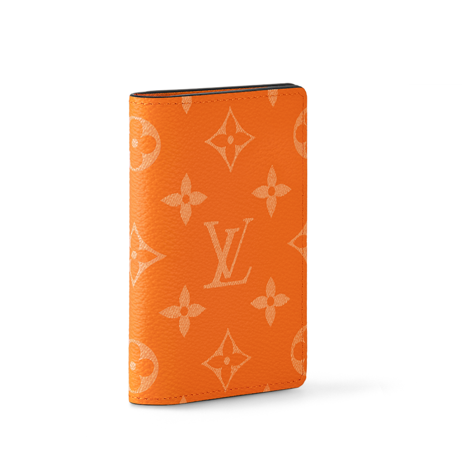 Louis Vuitton  Pocket Organizer Orange