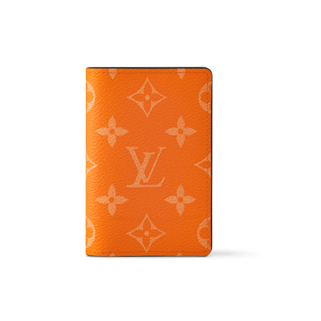 Louis Vuitton  Pocket Organizer Orange
