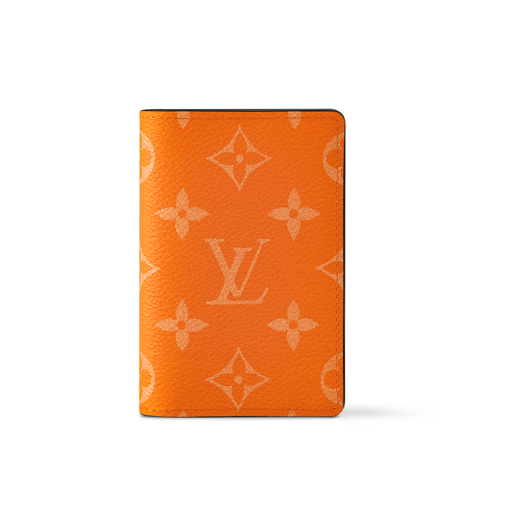 Louis Vuitton  Pocket Organizer Orange