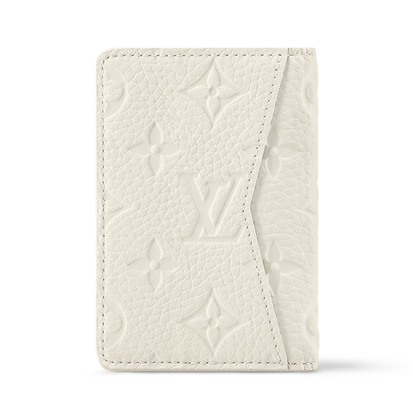 Louis Vuitton  Pocket Organizer white
