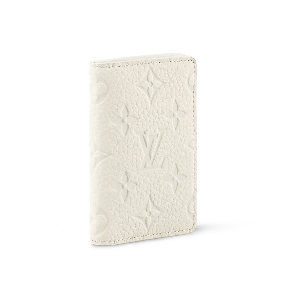 Louis Vuitton  Pocket Organizer white