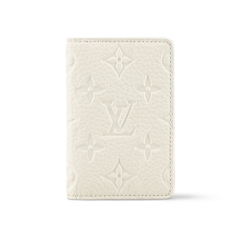 Louis Vuitton  Pocket Organizer white