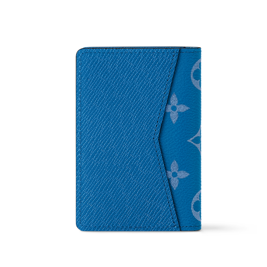 Louis Vuitton  Pocket Organizer blue