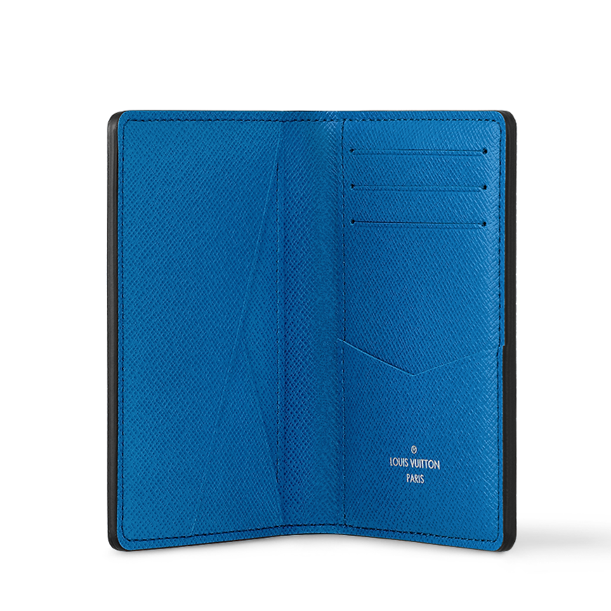 Louis Vuitton  Pocket Organizer blue
