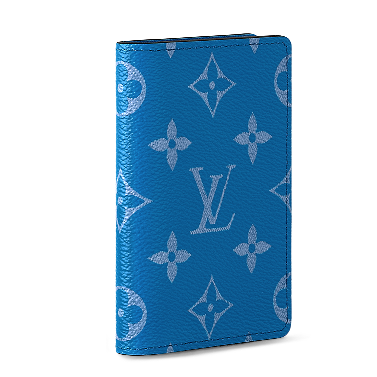 Louis Vuitton  Pocket Organizer blue