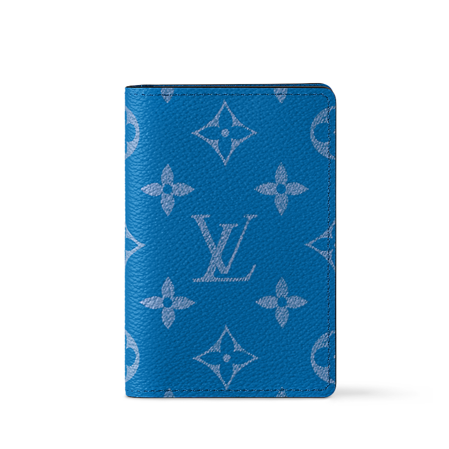 Louis Vuitton  Pocket Organizer blue